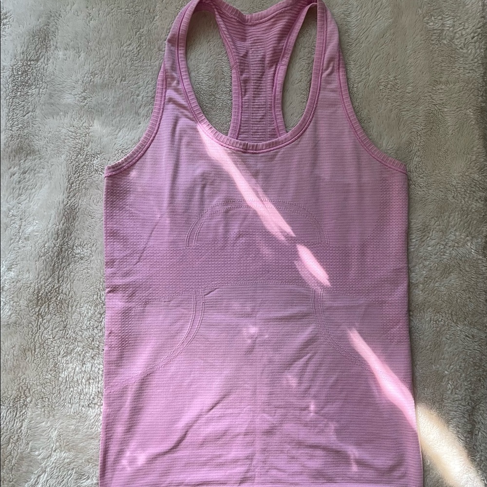 Lululemon Miami Pink Swiftly Tank